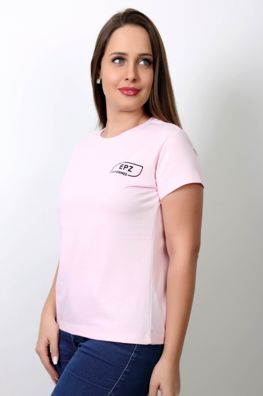 Camisa de Malha Feminina - Epz Uniformes